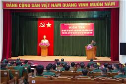 Kiểm tra kết quả dữ liệu kết luận địa bàn, sản phẩm bản đồ tìm kiếm, quy tập hài cốt liệt sĩ tại Lạng Sơn